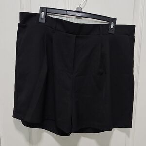 32 Degree Women's Black Shorts/business Casual Shorts